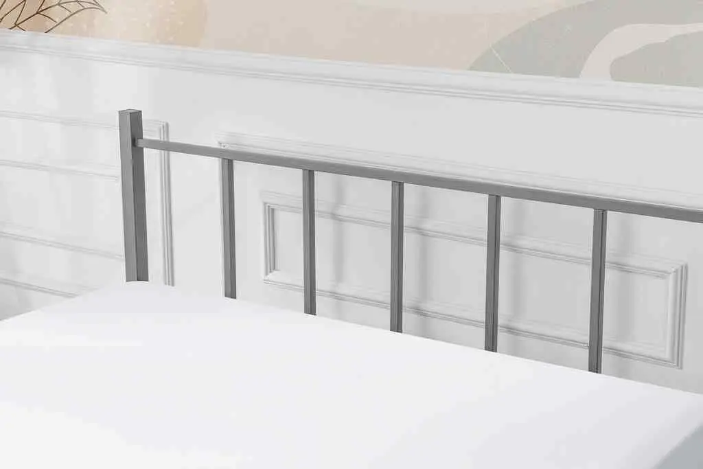 Кровать Evger K-90 90x200cm, серый