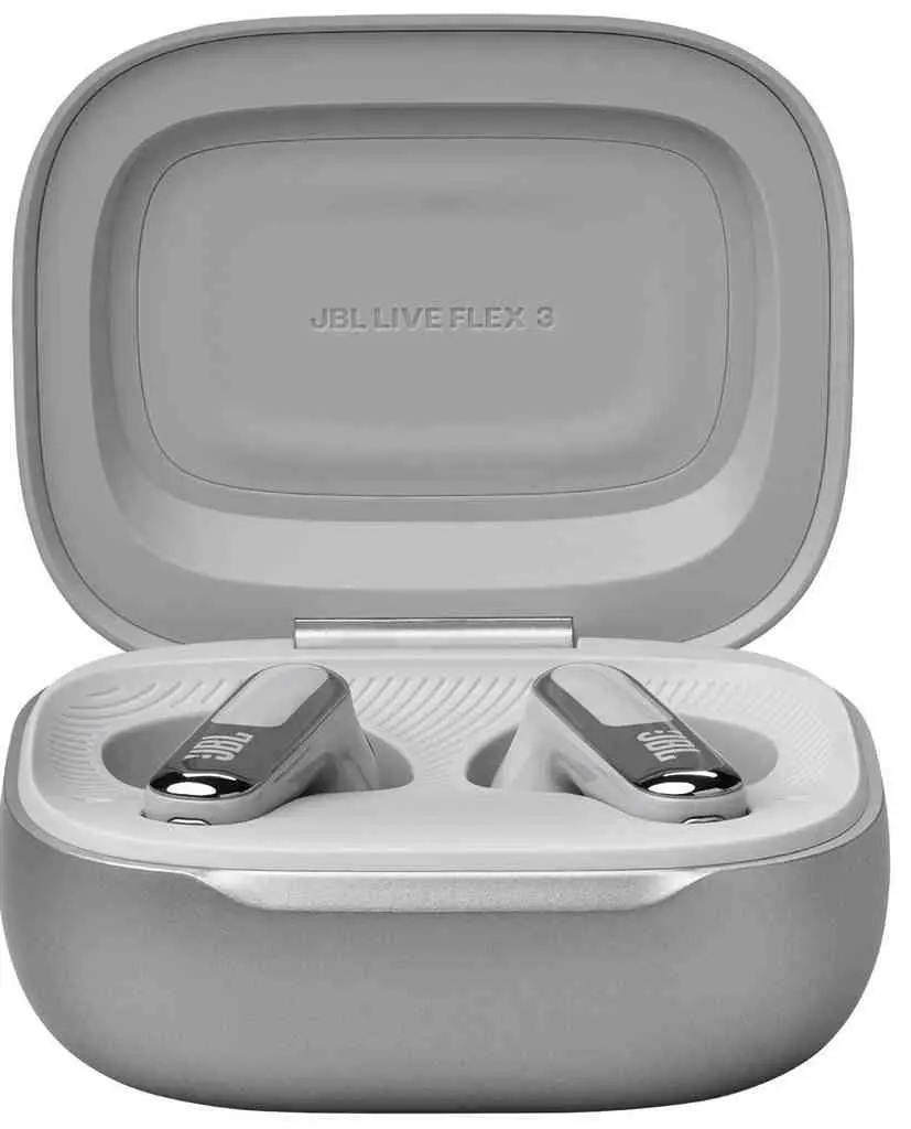Наушники JBL LIVE Flex 3, серебристый