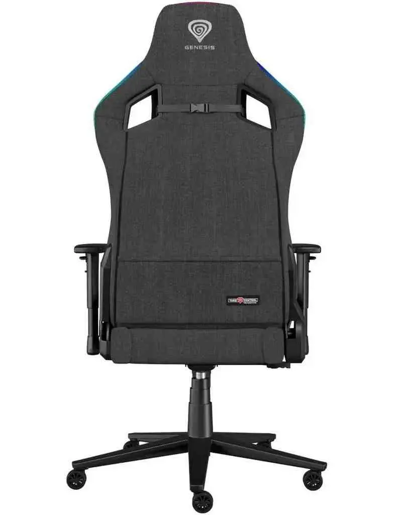 Геймерское кресло Genesis Trit 660 RGB, серый