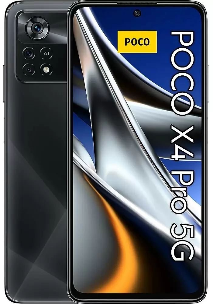 Smartphone Xiaomi Poco X4 Pro 5G 8GB/256GB, negru