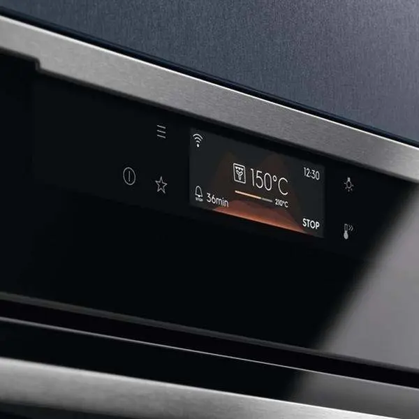 Электрический духовой шкаф Electrolux KOEBP39WX, черный на tehnoparc.md Электрический духовой шкаф Electrolux KOEBP39WX, черный