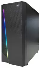 Системный блок Atol PC1086MP (Core i3-10100F/16GB/480ГБ+750ГБ/GeForce GTX1650 4ГБ/Linux), черный