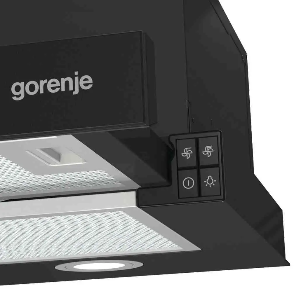 Hotă Gorenje TH62E4BG, negru
