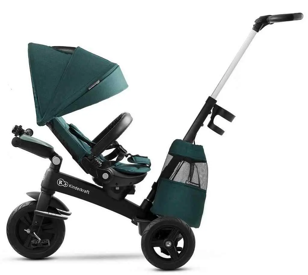 Детский велосипед KinderKraft Easytwist, зеленый на tehnoparc.md Детский велосипед KinderKraft Easytwist, зеленый