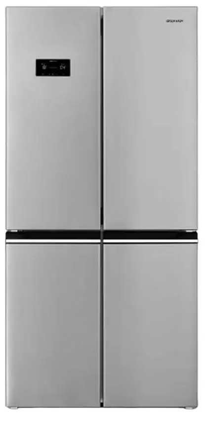 Холодильник Sharp SJ-NFA25IHXIE-EU, нержавеющая сталь