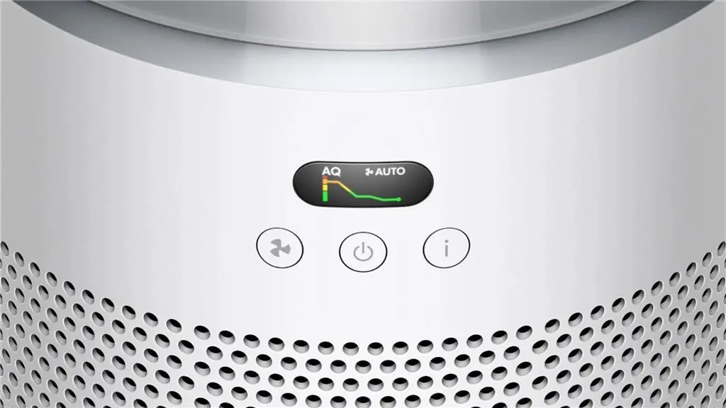 Очиститель воздуха Dyson HJ10, белый