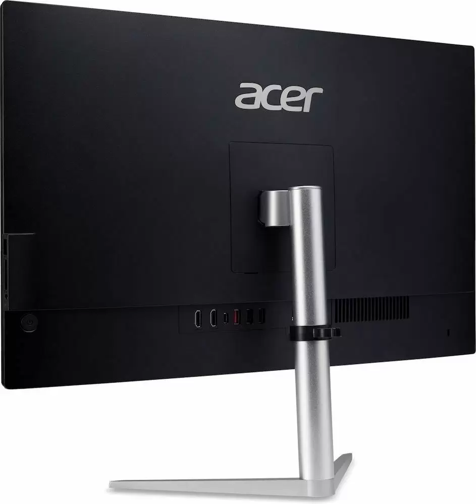 Sistem All-in-One Acer Aspire C24-1300 (23.8"/FHD/Ryzen 5 7520U/8GB/512GB/Radeon 610M Graphics), negru/argintiu