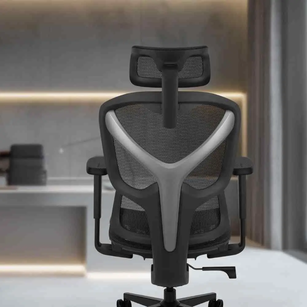 Scaun de birou ThunderX3 YTC, negru