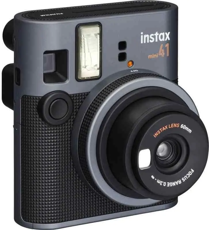 Фотоаппарат моментальной печати Fujifilm Instax Mini 41, черный