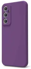 Чехол Helmet Case Liquid Silicone Samsung S23FE (HMTCLSSAMSAMS23FEPL), фиолетовый