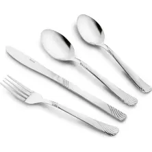 Set tacâmuri Tadar Erie 24pcs, inox