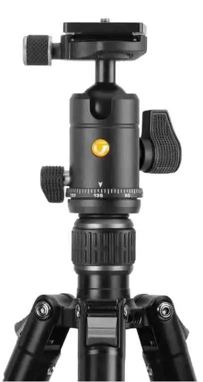 Штатив Vanguard VESTA GO 264AB, черный
