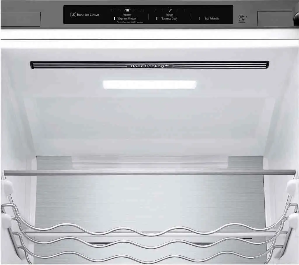 Frigider LG GBV7280DPY, inox
