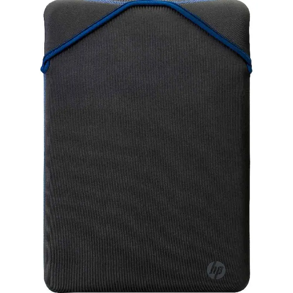 Чехол для ноутбука HP 2F1X7AA, черный/синий