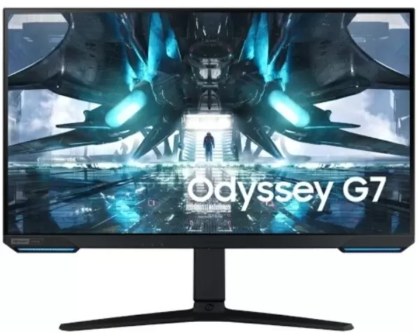 Монитор Samsung Odyssey G7 S28AG700NI, черный