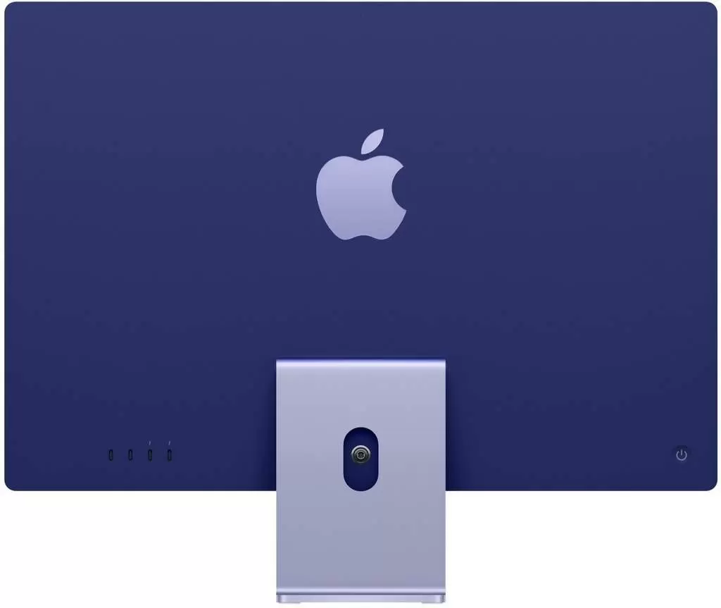 Моноблок Apple iMac Z19P001AU (24"/4.5K/M3/16ГБ/1ТБ), фиолетовый