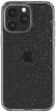 Husă de protecție Spigen iPhone 15 Pro Liquid Crystal Glitter, transparent