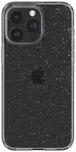 Husă de protecție Spigen iPhone 15 Pro Max Liquid Crystal Glitter, transparent