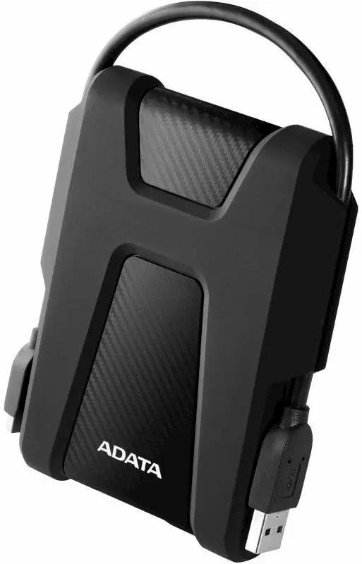 Disc rigid extern Adata HD680 1TB, negru