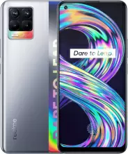 Smartphone Realme 8 6GB/128GB, argintiu