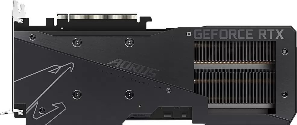 Видеокарта Gigabyte GeForce RTX3060Ti 8GB GDDR6 Aorus Elite