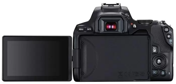 Aparat foto Canon EOS 250D + EF-S 18-55mm f/3.5-5.6 DC III, negru