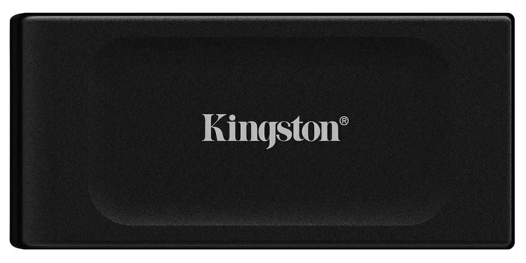 Disc rigid SSD extern Kingston XS1000 2TB, negru