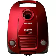 Aspirator cu curățare uscată Samsung VCC4181V37/SBW, roșu