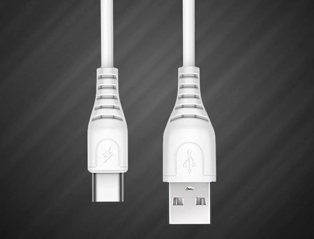 USB Кабель Jokade JOKCAUTOTZWH USB to Type-C 1m, белый