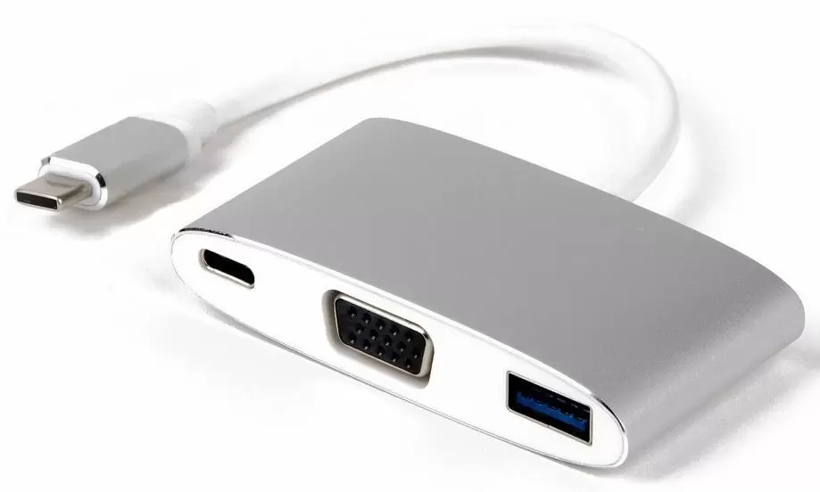 Док-станция LMP USB-C Multiport 15093, серебристый