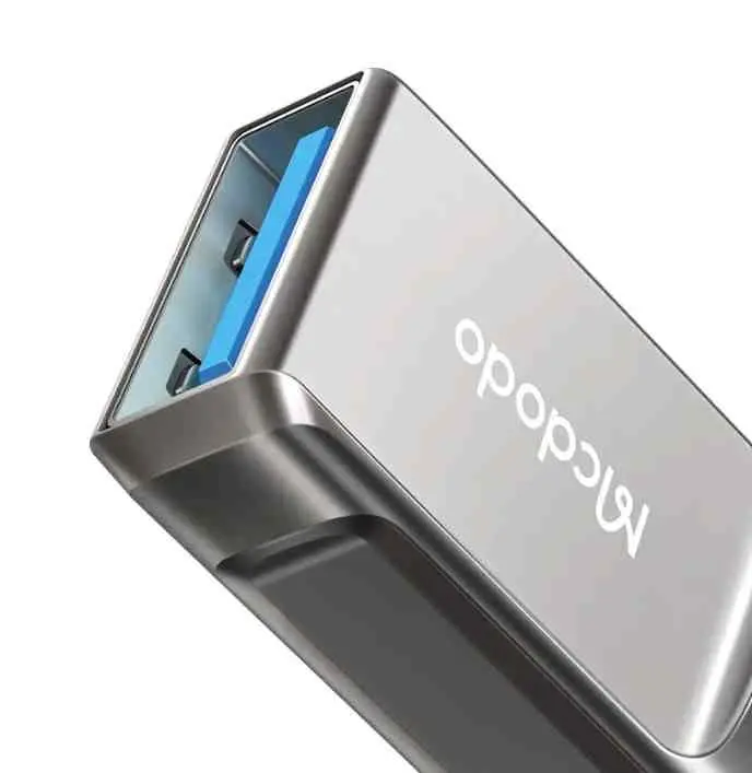 Adaptor Mcdodo USB-A to Lightning (OT-2600), negru
