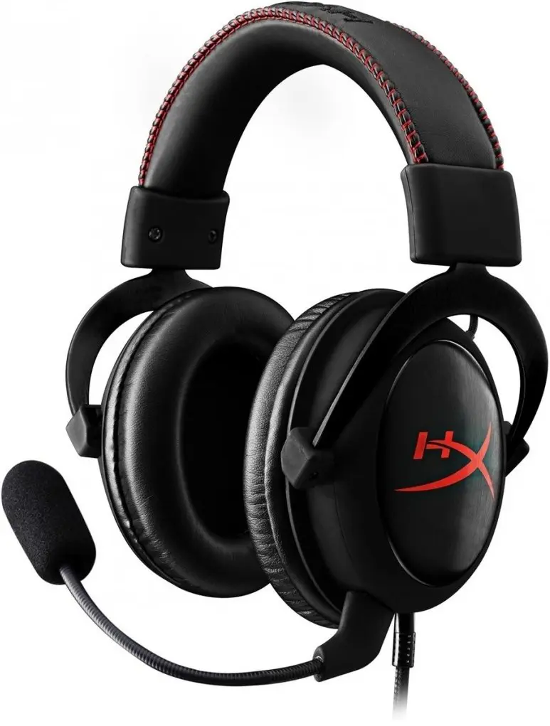 Наушники HyperX Cloud Core, черный