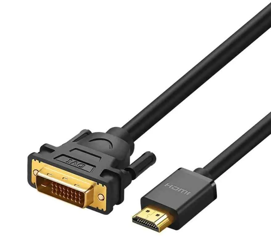 Кабель Ugreen HDMI to DVI HD106, черный