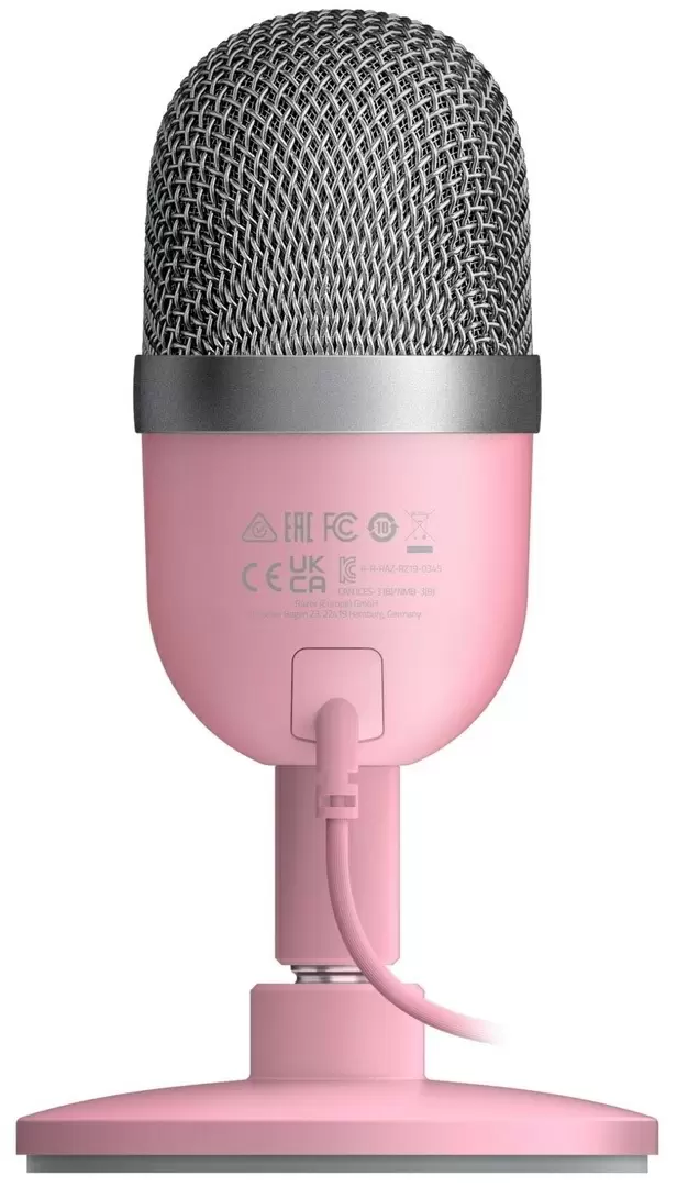 Microfon Razer Seiren Mini, roz
