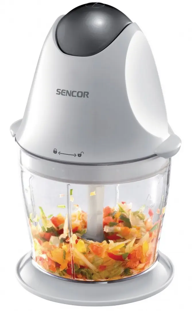 Измельчитель Sencor SHB 4310, серебристый на tehnoparc.md Измельчитель Sencor SHB 4310, серебристый