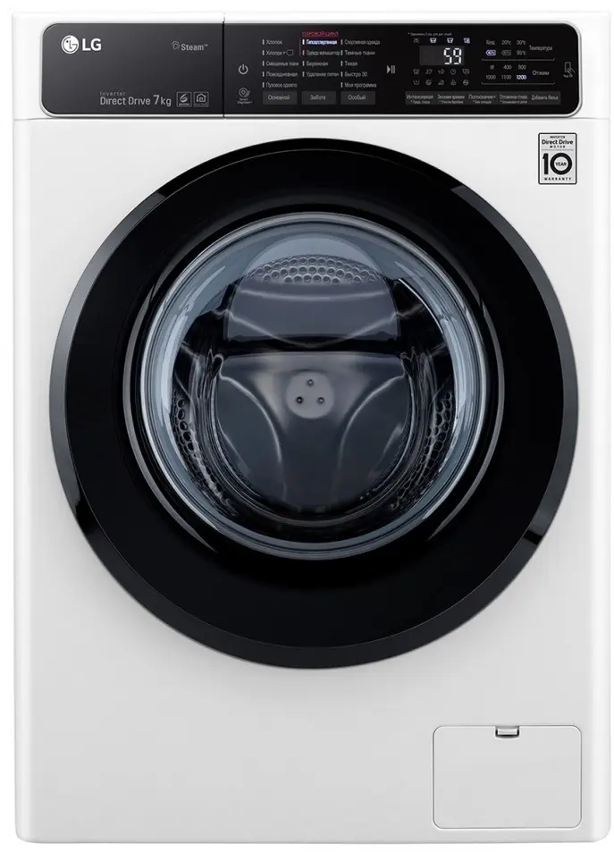 Стиральная машина LG F2H5HS6W, белый на tehnoparc.md Стиральная машина LG F2H5HS6W, белый