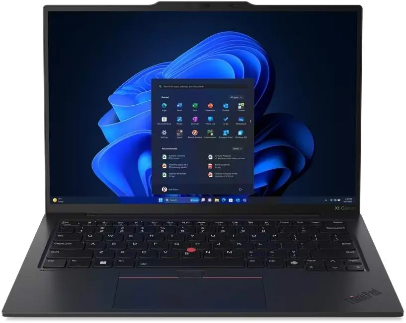 Ноутбук Lenovo ThinkPad X1 Carbon Gen 12 (14.0"/WUXGA/Core Ultra 7 155U/32GB/1TB/Win 11), черный