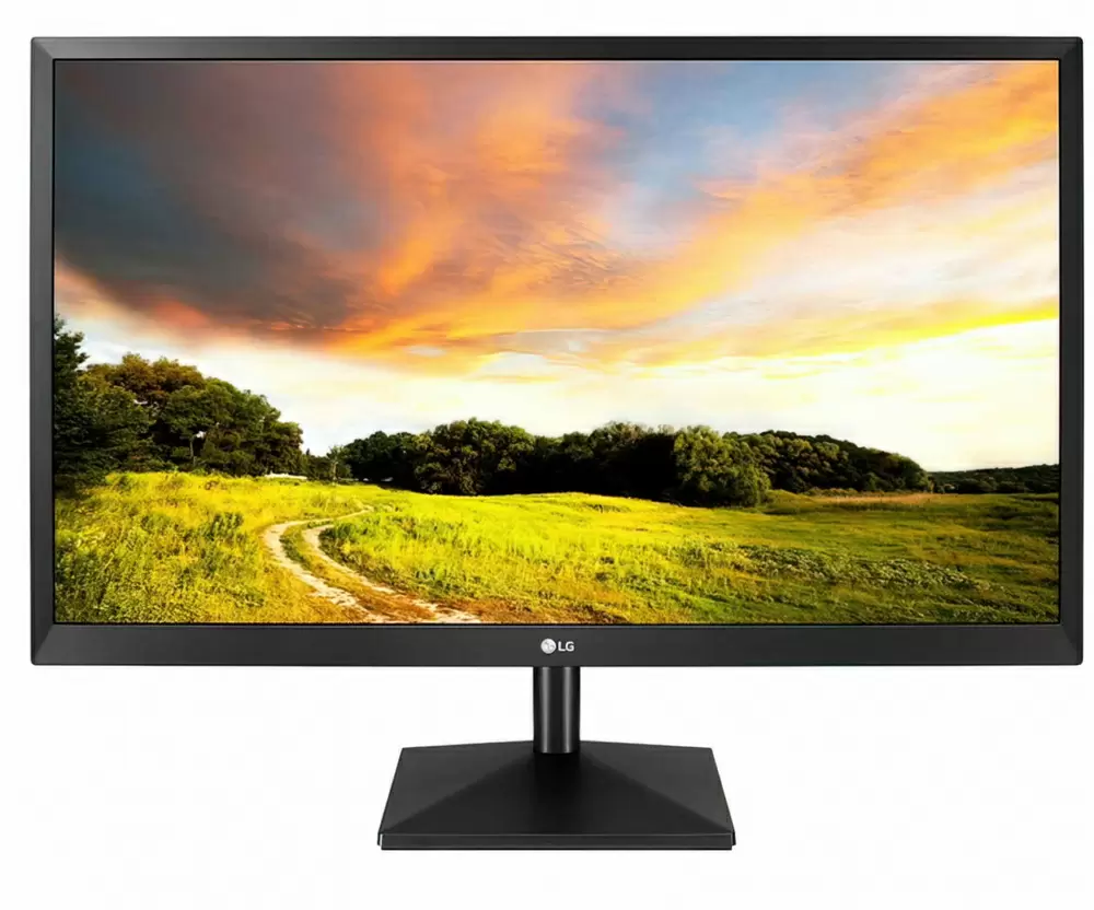 Monitor LG 22MK400H-B, negru