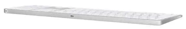 Tastatură Apple MXK73RS/A, alb