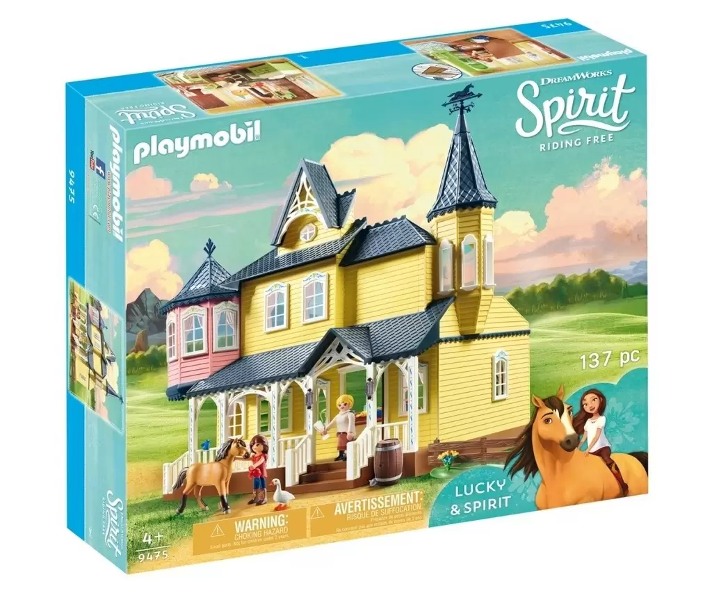 Set jucării Playmobil Luckys Home