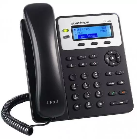 Telefon IP Grandstream GXP1625, negru
