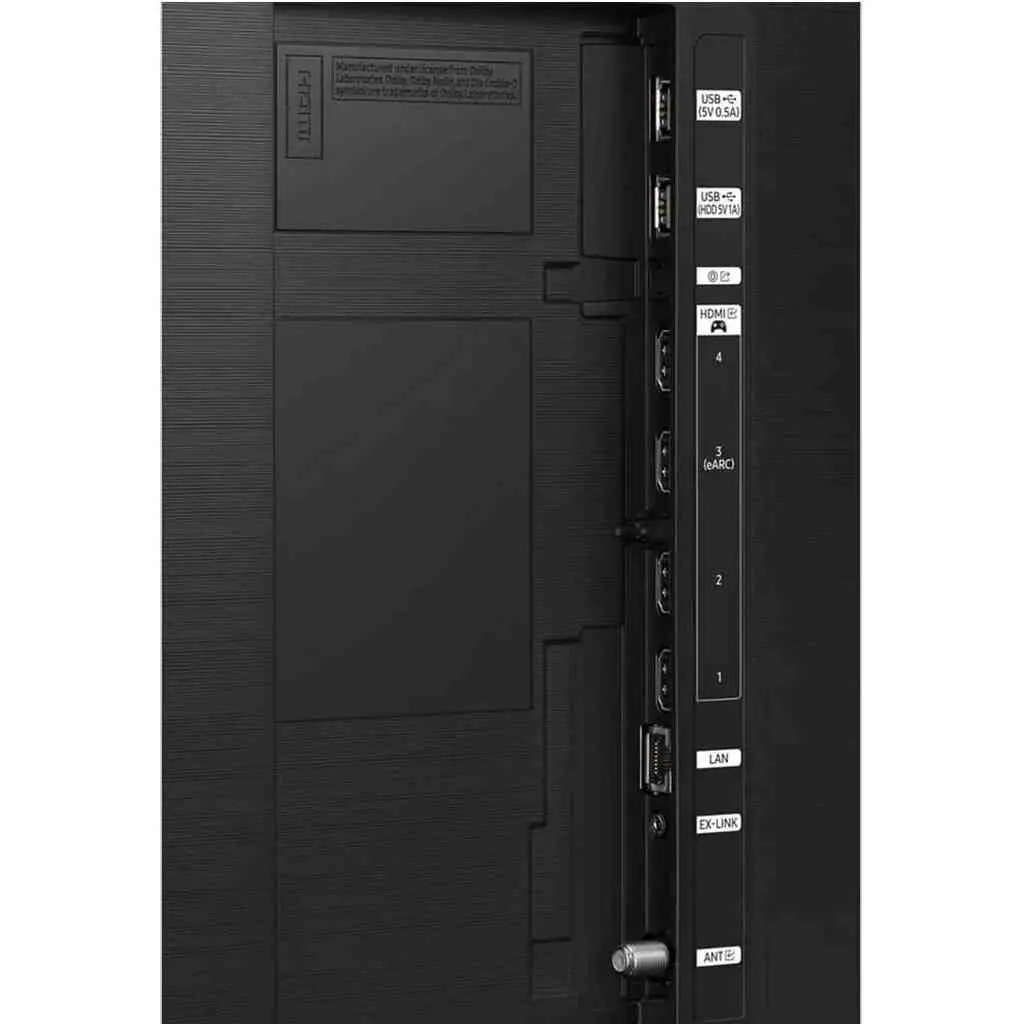 Televizor Samsung QE85QN90FAUXUA, negru