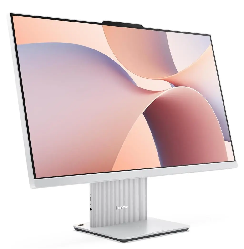 All-in-One Lenovo IdeaCentre 3 27AKP10 Cloud Grey R7 250 32Gb 1Tb, gri