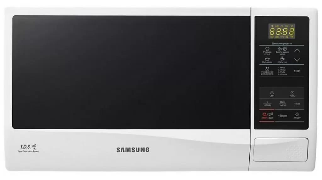 Микроволновая печь Samsung ME83KRW-2/BW, белый
