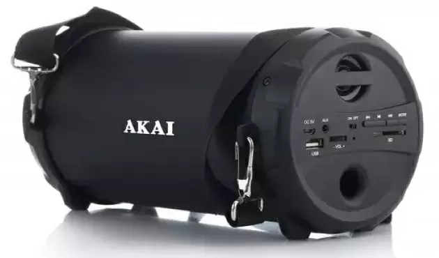 Портативная колонка Akai ABTS12C, черный