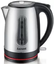Fierbător de apă Laretti LR-EK7514, negru/argintiu