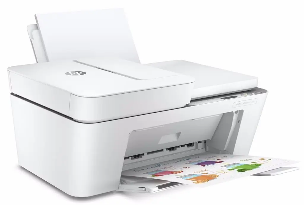 МФУ HP DeskJet Plus 4120e, белый