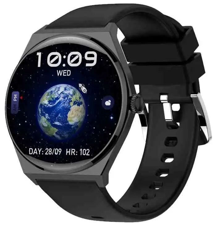 Умные часы Maxcom SmartWatch Eco5, черный на tehnoparc.md Умные часы Maxcom SmartWatch Eco5, черный