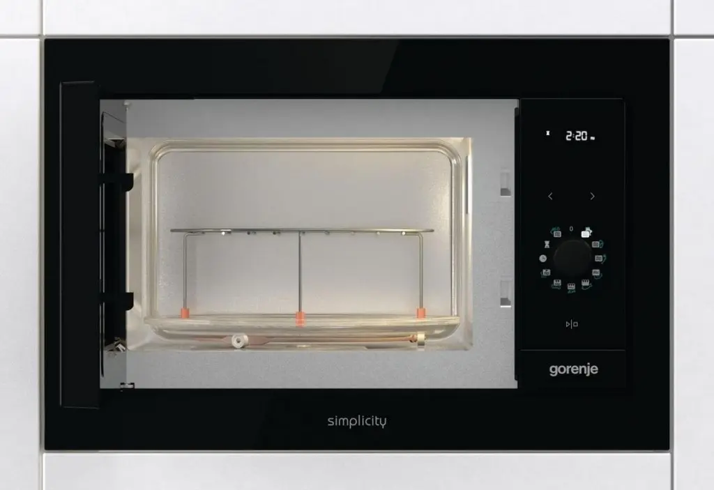 Cuptor cu microunde incorporabil Gorenje BM235G1SYB, negru
