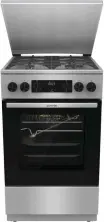 Газовая плита Gorenje GKS5C71XF, нержавеющая сталь на tehnoparc.md Газовая плита Gorenje GKS5C71XF, нержавеющая сталь